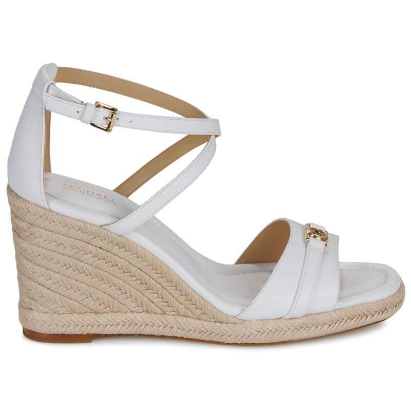 MICHAEL Michael Kors  MANDY WEDGE  Bianco -  Espadrillas Donna - 2