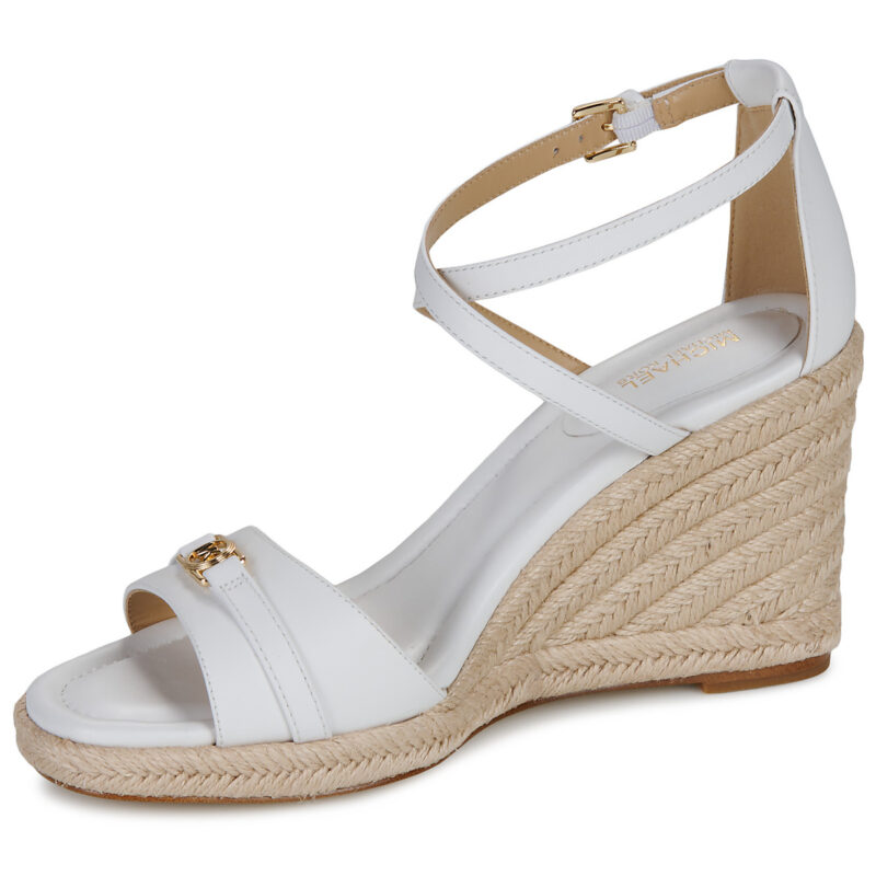 MICHAEL Michael Kors  MANDY WEDGE  Bianco -  Espadrillas Donna - 4