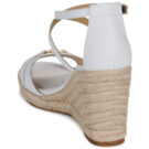 MICHAEL Michael Kors  MANDY WEDGE  Bianco -  Espadrillas Donna - 5