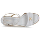 MICHAEL Michael Kors  MANDY WEDGE  Bianco -  Espadrillas Donna - 6
