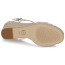 MICHAEL Michael Kors  MANDY WEDGE  Bianco -  Espadrillas Donna - 7