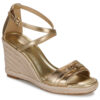 MICHAEL Michael Kors  MANDY WEDGE  Oro -  Espadrillas Donna