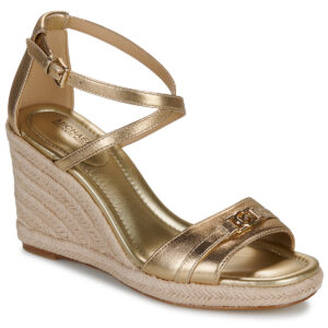 MICHAEL Michael Kors  MANDY WEDGE  Oro -  Espadrillas Donna