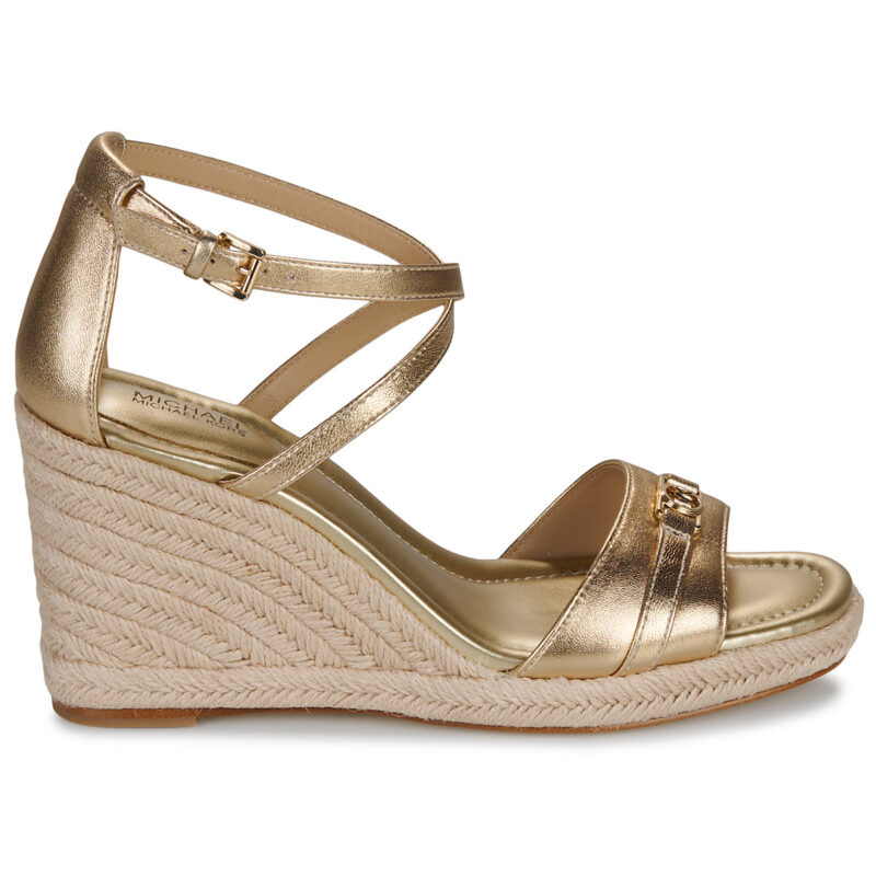 MICHAEL Michael Kors MANDY WEDGE Gold Espadrilles Women - 2
