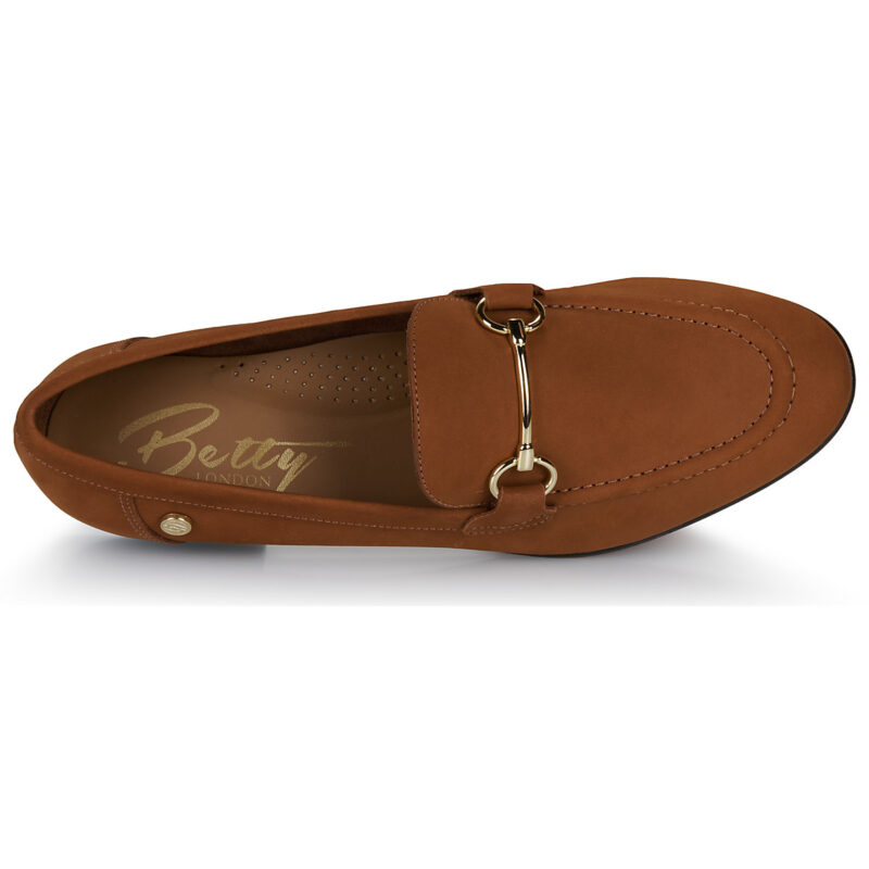Betty London MAENA Marrone Mocassini Donna - 6
