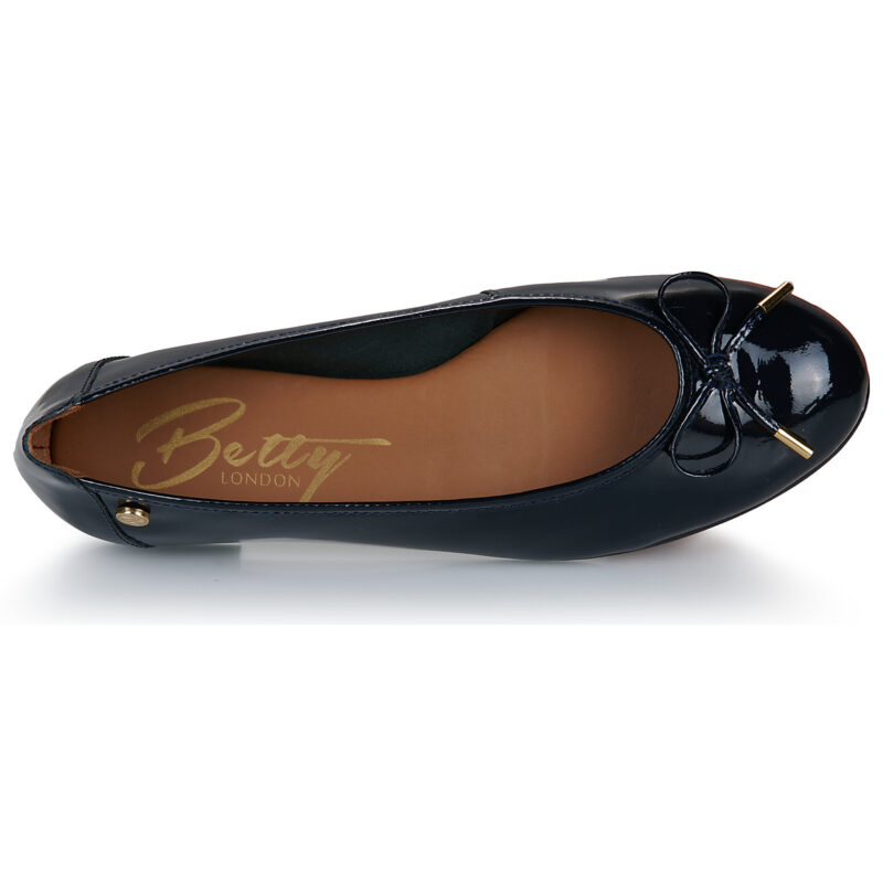 Betty London  VIOLETTE  Blu -  Ballerine Donna - 6