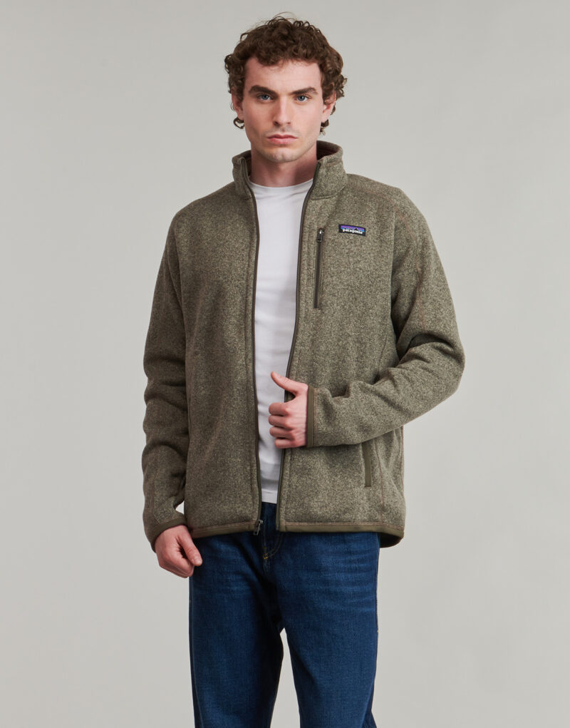 Felpa Patagonia M'S BETTER SWEATER JACKET Beige Felpe Uomo - 2