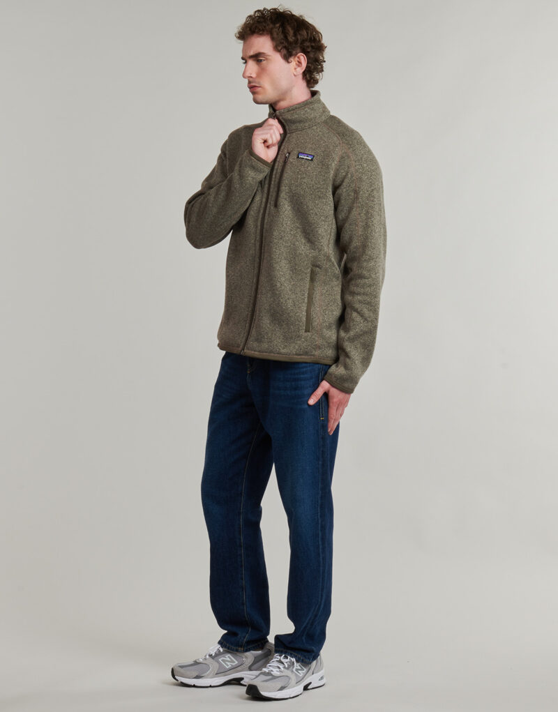 Felpa Patagonia M'S BETTER SWEATER JACKET Beige Felpe Uomo - 3
