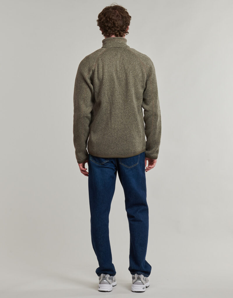 Felpa Patagonia M'S BETTER SWEATER JACKET Beige Felpe Uomo - 4
