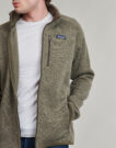 Felpa Patagonia M'S BETTER SWEATER JACKET Beige Felpe Uomo - 5
