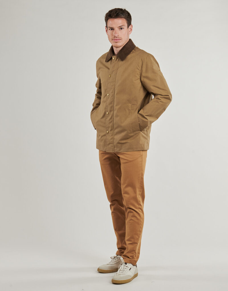 Chaqueta Selected SLHWALTER Beige Chaquetas Hombre - 3