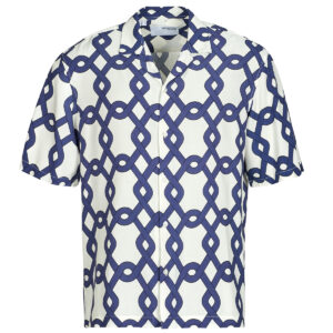 Camicia a maniche corte  Selected  SLHRELAX-VERO  Blu -  Camicie a maniche corte Uomo