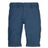Pantaloni corti  Teddy Smith  SHORT CHINO  Marine -  Pantaloni corti Uomo