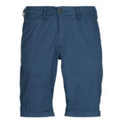 Pantaloni corti Teddy Smith SHORT CHINO Marine Pantaloni corti Uomo - 1