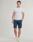 Pantaloni corti Teddy Smith SHORT CHINO Marine Pantaloni corti Uomo - 2