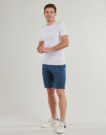 Pantaloni corti Teddy Smith SHORT CHINO Marine Pantaloni corti Uomo - 3