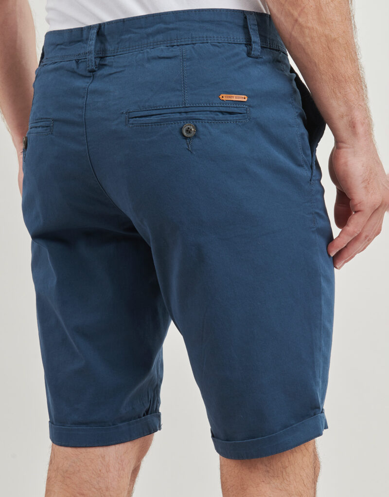 Pantaloni corti Teddy Smith SHORT CHINO Marine Pantaloni corti Uomo - 5