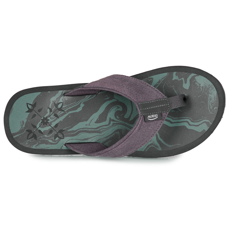 Oxbow  LAND  Grigio -  Infradito Uomo - 6