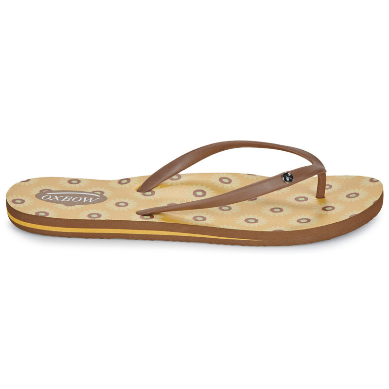 Oxbow  VIRTILIM  Marrone -  Infradito Donna - 2