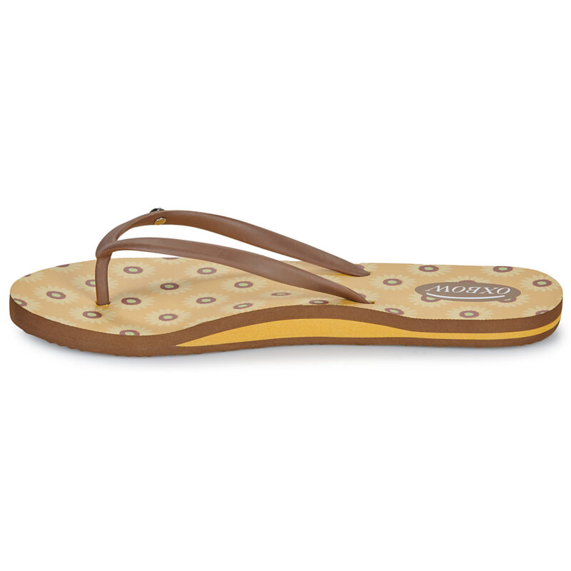 Oxbow  VIRTILIM  Marrone -  Infradito Donna - 4