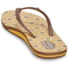 Oxbow  VIRTILIM  Marrone -  Infradito Donna - 5