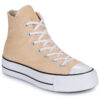 Converse  CHUCK TAYLOR ALL STAR LIFT PLATFORM  Beige -  Sneakers alte Donna