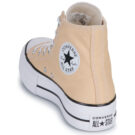 Converse  CHUCK TAYLOR ALL STAR LIFT PLATFORM  Beige -  Sneakers alte Donna - 5
