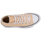 Converse  CHUCK TAYLOR ALL STAR LIFT PLATFORM  Beige -  Sneakers alte Donna - 6