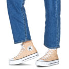 Converse  CHUCK TAYLOR ALL STAR LIFT PLATFORM  Beige -  Sneakers alte Donna - 8