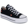 Converse  CHUCK TAYLOR ALL STAR LIFT  Nero -  Sneakers alte Donna
