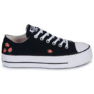 Converse  CHUCK TAYLOR ALL STAR LIFT  Nero -  Sneakers alte Donna - 2