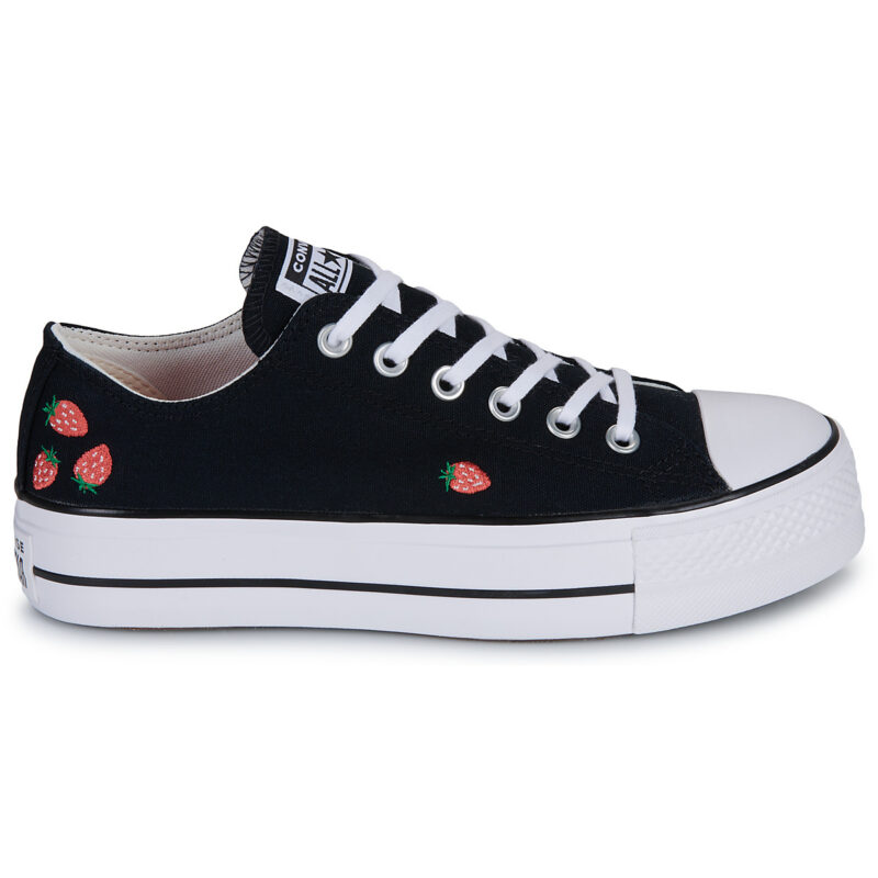 Converse  CHUCK TAYLOR ALL STAR LIFT  Nero -  Sneakers alte Donna - 2