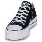 Converse  CHUCK TAYLOR ALL STAR LIFT  Nero -  Sneakers alte Donna - 3