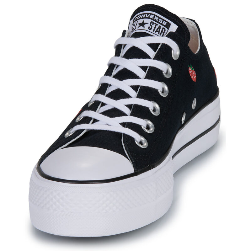 Converse  CHUCK TAYLOR ALL STAR LIFT  Nero -  Sneakers alte Donna - 3