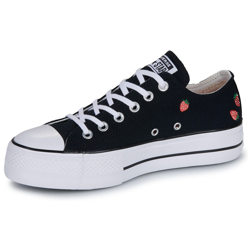 Converse  CHUCK TAYLOR ALL STAR LIFT  Nero -  Sneakers alte Donna - 4