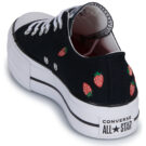 Converse  CHUCK TAYLOR ALL STAR LIFT  Nero -  Sneakers alte Donna - 5