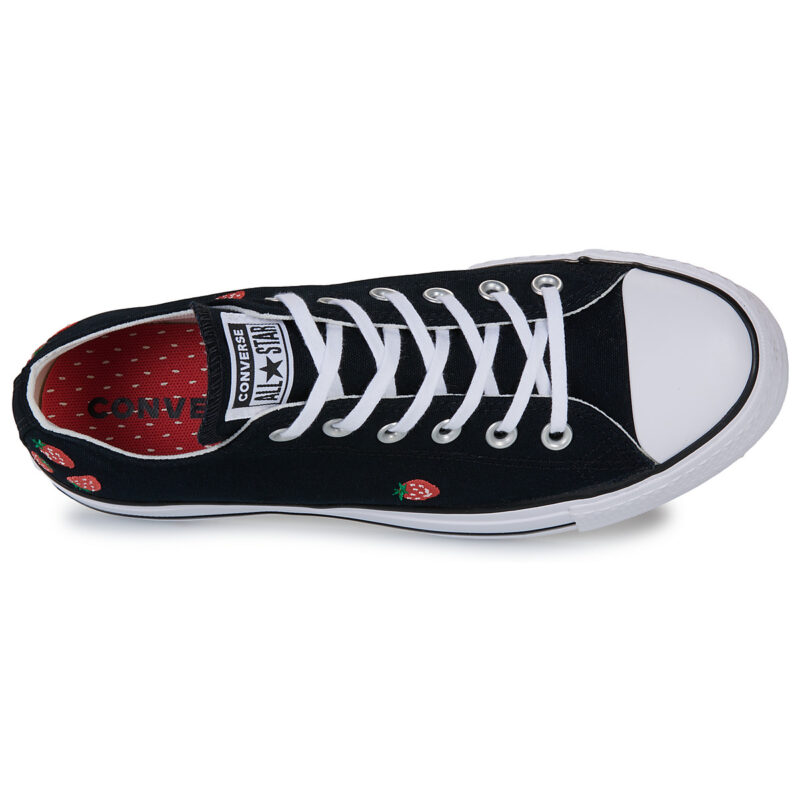 Converse  CHUCK TAYLOR ALL STAR LIFT  Nero -  Sneakers alte Donna - 6