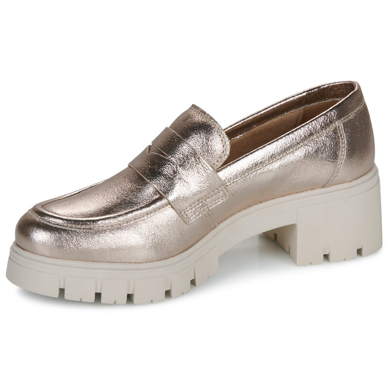 Sweet Lemon  TABALA  Oro -  Mocassini Donna - 4