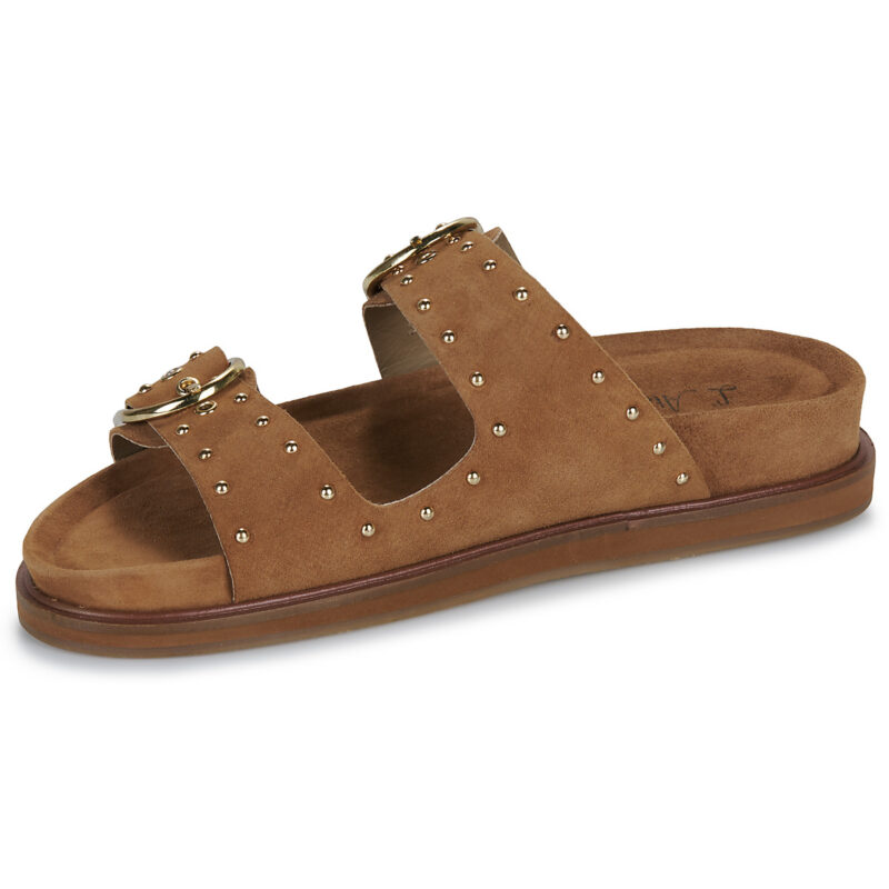 L'Atelier Trop&eacute;zien SH2338 Marrone Ciabatta Donna - 4