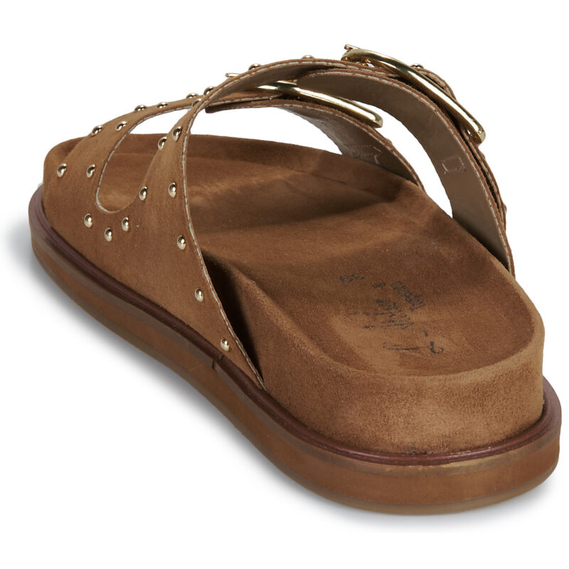 L'Atelier Trop&eacute;zien SH2338 Marrone Ciabatta Donna - 5