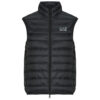 Piumino Emporio Armani EA7 TRAIN CORE ID DOWN LIGHT VEST CC 8NPQ06 Nero Piumini Uomo