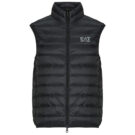 Piumino Emporio Armani EA7 TRAIN CORE ID DOWN LIGHT VEST CC 8NPQ06 Nero Piumini Uomo - 1