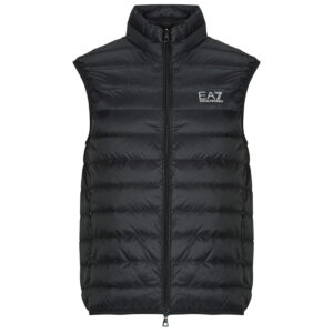 Piumino  Emporio Armani EA7  TRAIN CORE ID DOWN LIGHT VEST CC  8NPQ06  Nero -  Piumini Uomo