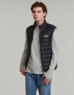 Piumino Emporio Armani EA7 TRAIN CORE ID DOWN LIGHT VEST CC 8NPQ06 Nero Piumini Uomo - 2