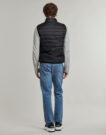 Piumino Emporio Armani EA7 TRAIN CORE ID DOWN LIGHT VEST CC 8NPQ06 Nero Piumini Uomo - 4