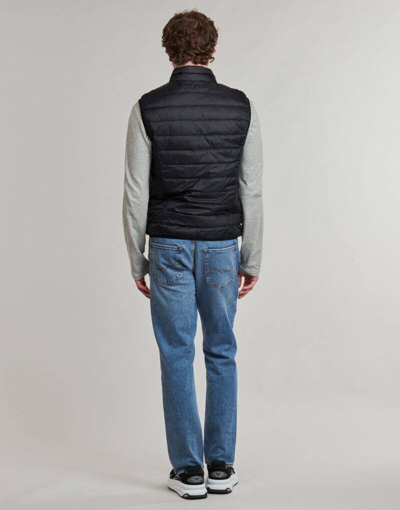 Piumino Emporio Armani EA7 TRAIN CORE ID DOWN LIGHT VEST CC 8NPQ06 Nero Piumini Uomo - 4