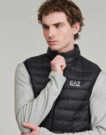 Piumino Emporio Armani EA7 TRAIN CORE ID DOWN LIGHT VEST CC 8NPQ06 Nero Piumini Uomo - 5