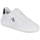 Calvin Klein Jeans  CHUNKY CUPSOLE MONO LTH  Bianco -  Sneakers Uomo - 1
