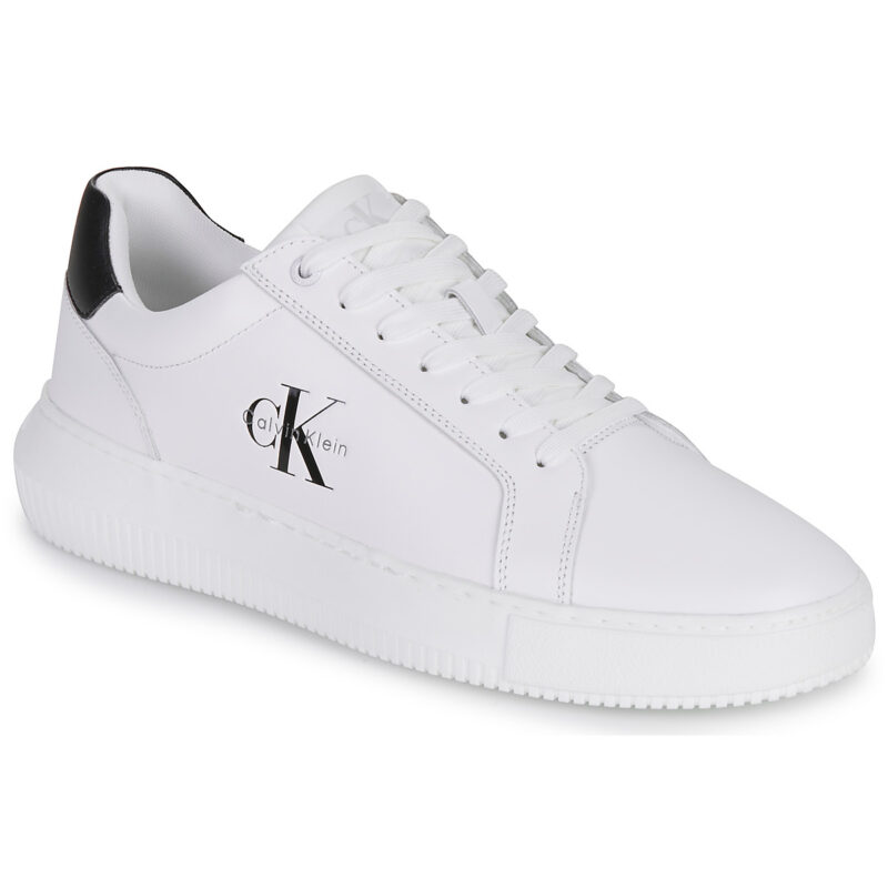 Calvin Klein Jeans  CHUNKY CUPSOLE MONO LTH  Bianco -  Sneakers Uomo - 1