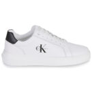 Calvin Klein Jeans  CHUNKY CUPSOLE MONO LTH  Bianco -  Sneakers Uomo - 2